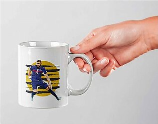 Ceramic Tea Mug- Digital Printed Football Theme Design 5