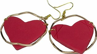 Clay Earrings â€“ Hearts