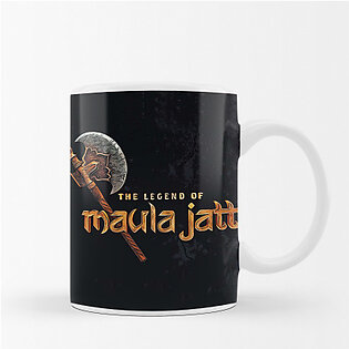Digital Print Mug – The Legend Of Maula Jatt Dark Theme