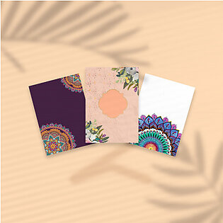 Occasional Card Bundle- Digital Printed The Floral