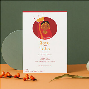 Jaal Pari – Digital Wedding Card