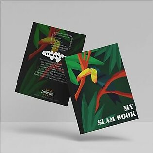 Digital Printed Slam Book- Exotic