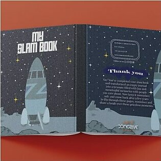 Kids Slam Book- Digital Printed Space