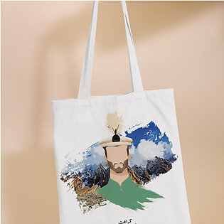 Sublimated Tote Bag – Tale of a Man