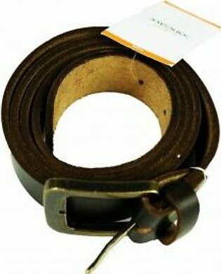 Leather Belt- Brown