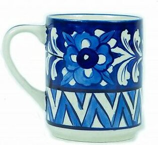 Blue Pottery Cup – Clarity