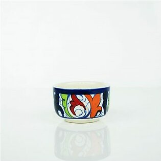 Blue Pottery – Chatni Bowl Multicolor Bail