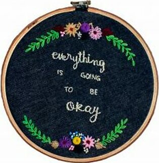 Embroidered Wall Hangings – Motivation
