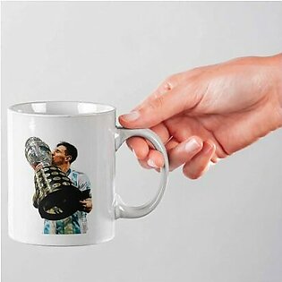 Ceramic Tea Mug- Digital Printed Football Theme Design 2