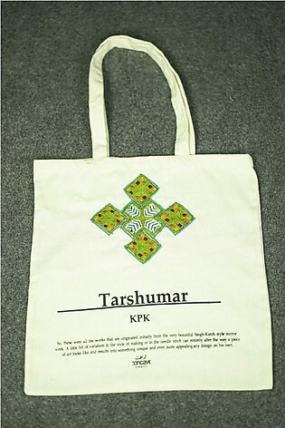 Embroidered Tote Bag – Tarshumar