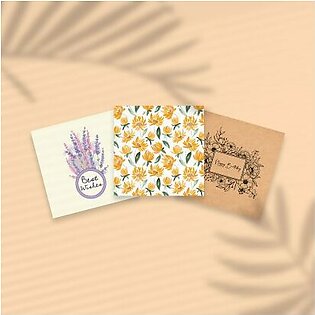 Digital Printed Card Bundle- Best Wishes For You
