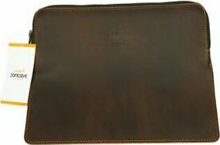 Leather iPad Cover- Brown