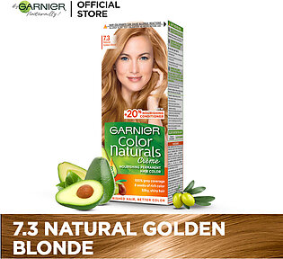 Garnier color naturals – 7.3 natural golden blonde hair color