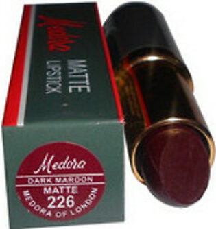 Medora Lipstick Matte Dark Maroon 226