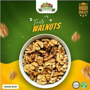 100% Natural Dried Kashmiri Walnut Kernels 1000gm pack | Premium Akrot Giri | Rich in Protein & Iron | Low Calorie Nut | 0g Trans Fat & Cholesterol Free