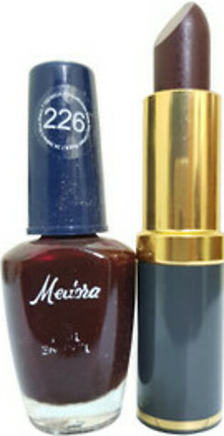 Medora Lipstick and Nail Polish Pair Pack 226
