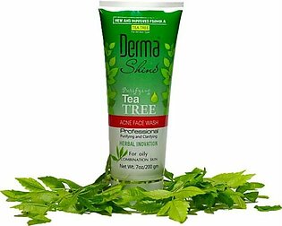 Derma Shine Tea Tree Acne Face Wash