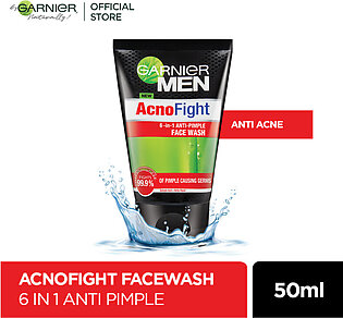 Garnier men acno fight face wash 50 ml