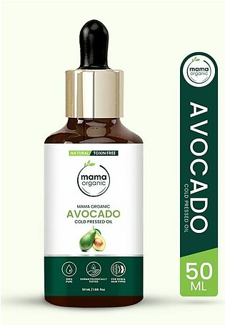 Mama Organic Avocado Oil For Hair & Skin | For Girl & Women | Natural & Toxin-Free – 50ml