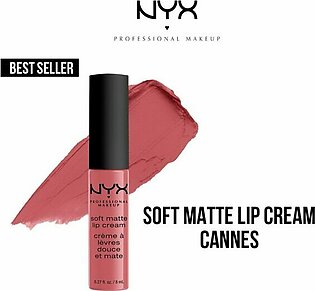 Nyx soft matte lip cream