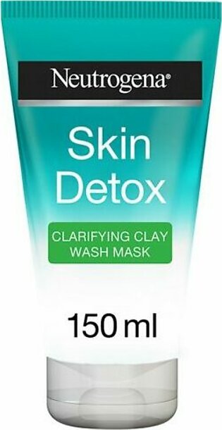 Neutrogena share neutrogena skin detox clarifying clay wash mask