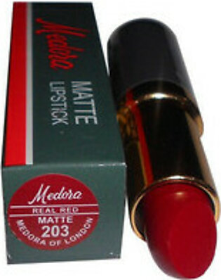 Medora Lipstick Matte Real Red 203