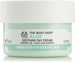 (Limited Stock) The Body Shop Aloe Soothing Day Cream 50 ML