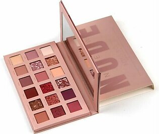 18 Colors Nude Shining Glitter Eyeshadow Palette Shimmer