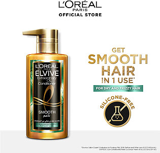 Loreal paris elvive extraordinary oil sulphate free conditioner 440 ml – for all hair types