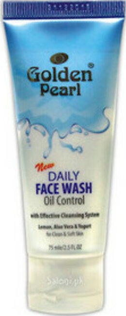Golden Pearl Daily Face Wash Oil Control 75 ML
