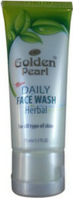 Golden Pearl New Daily Face Wash Herbal 75 ML