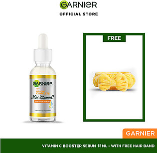 Buy Vitamin C Serum 15ml & Get Yellow Hairband FREE