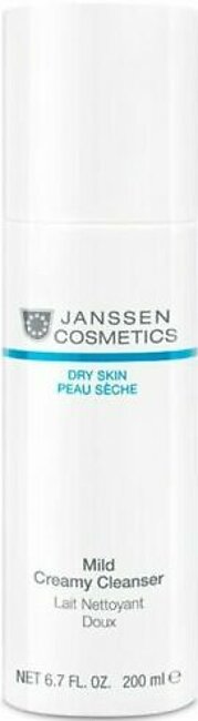 Janssen -mild creamy cleanser 200ml