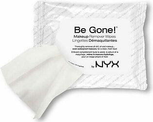 Nyx be gone mkup remover wipes