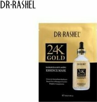 Dr. rashel 24k gold radiance & anti-aging mask – 25g