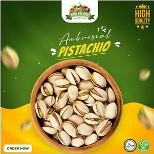 Premium California Roasted & Salted Pistachios 500gm Packs | Pista Dry Fruit| Tasty & Healthy| High in Protein & Dietary Fiber | Gluten Free & Low Calorie Nuts