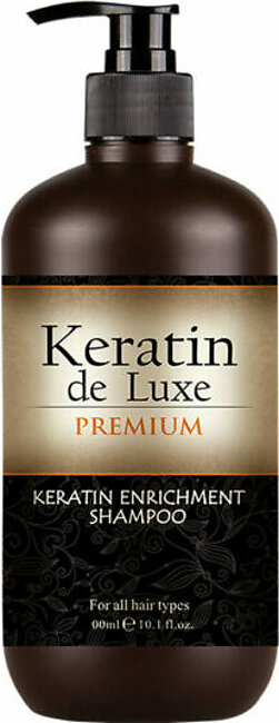 Keratin Deluxe Keratin Enrichment Shampoo 300ml