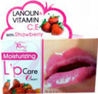 Rivaj Uk Moisturizing Lip Care Cream (Strawberry)