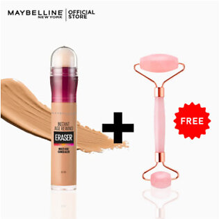 Maybelline Instant Age Rewind Eraser Dark Circle Concealer + Free Jade Roller