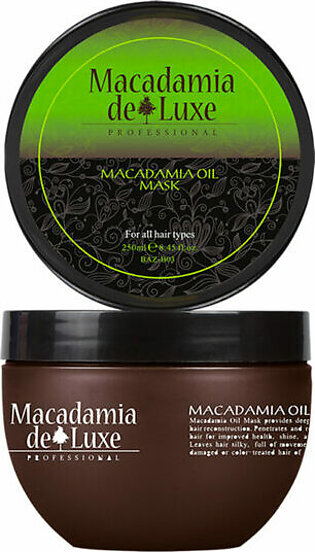 Macadamia Deluxe Macadamia Oil Hair Mask 250ml