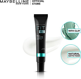 Maybelline New York Fit Me Matte & Poreless Primer – For Normal To Oily Skin B