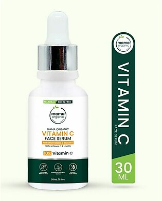 Mama Organic Vitamin C Face Serum For Face Whitening | For Pigmentation | For Women & Men | Natural & Toxin-Free – 30ml