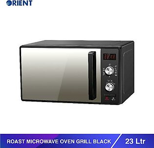 Orient 20 Ltr Popcorn Microwave Oven Solo - Black (Official Warranty)