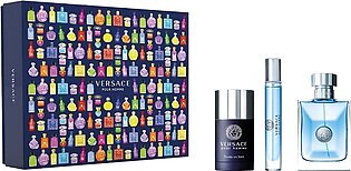 Versace Pour Homme Edt 3 Piece Gift Set