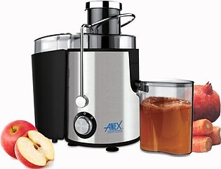 Anex AG-70 Deluxe Juicer - Silver