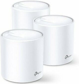 TP-Link Deco X20 AX1800 Whole Home Mesh Wi-Fi 6 System - 3 Pack