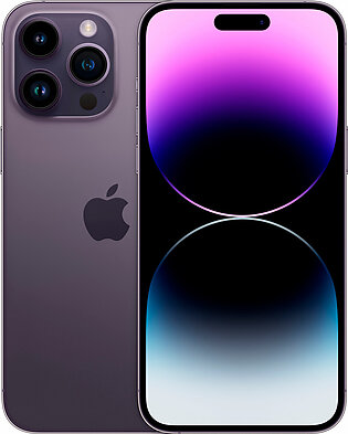 Apple iPhone 14 Pro Max (5G 512GB Deep Purple) US - Non PTA