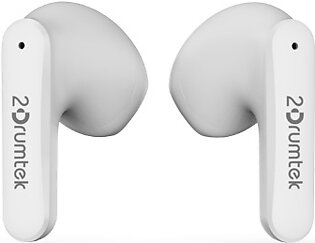 A4tech 2Drumtek B20 True Wireless Earphone - Grayish White