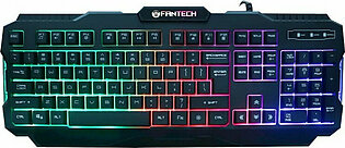 Fantech K511 Hunter Pro Backlit Pro Gaming Keyboard - Black