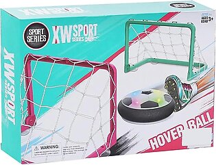 XW SPORT Hover soccer ball,air power football Gate Set ,indoor LED light up fun air soccer game